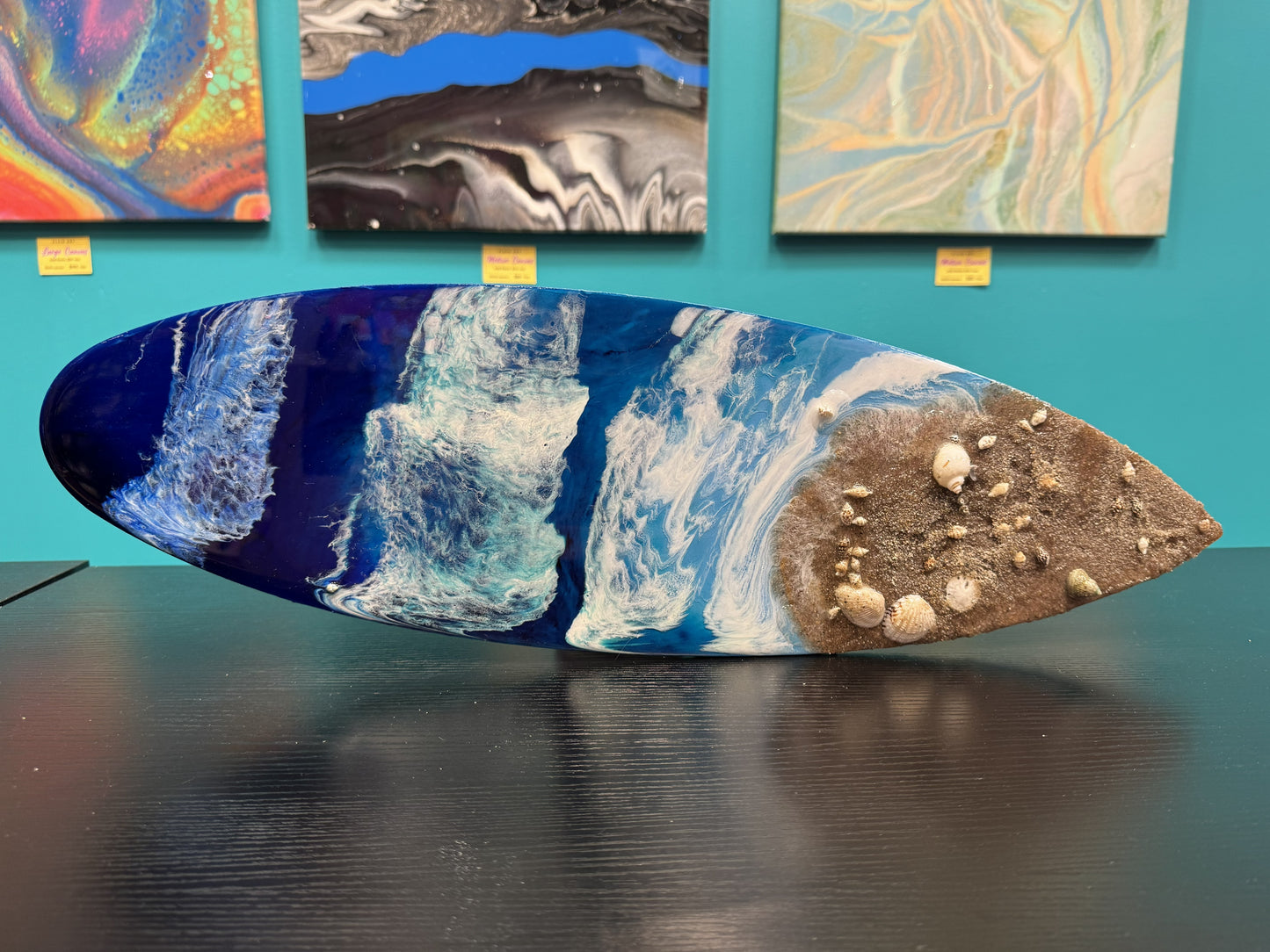 Resin Surfboard Workshop – Father's Day Art Experience
