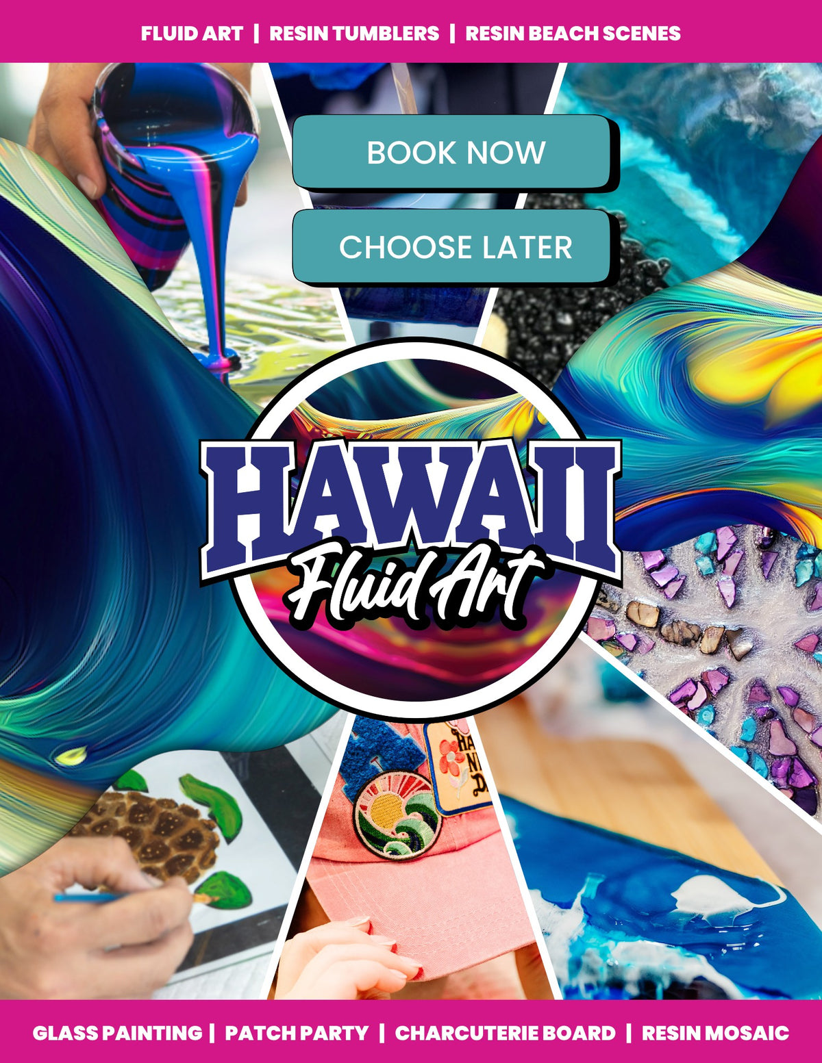 Book Now and Choose Later