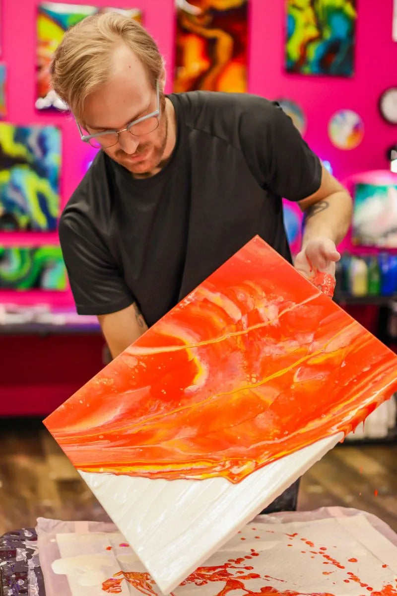 Paint with Dad – Father's Day Art Experience