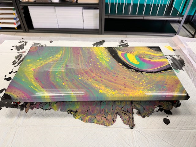 Fluid Art Experience