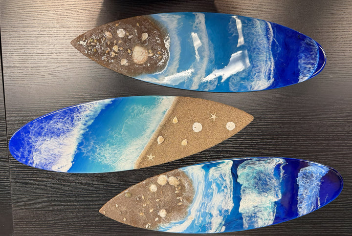 Resin Surfboard Workshop – Father's Day Art Experience