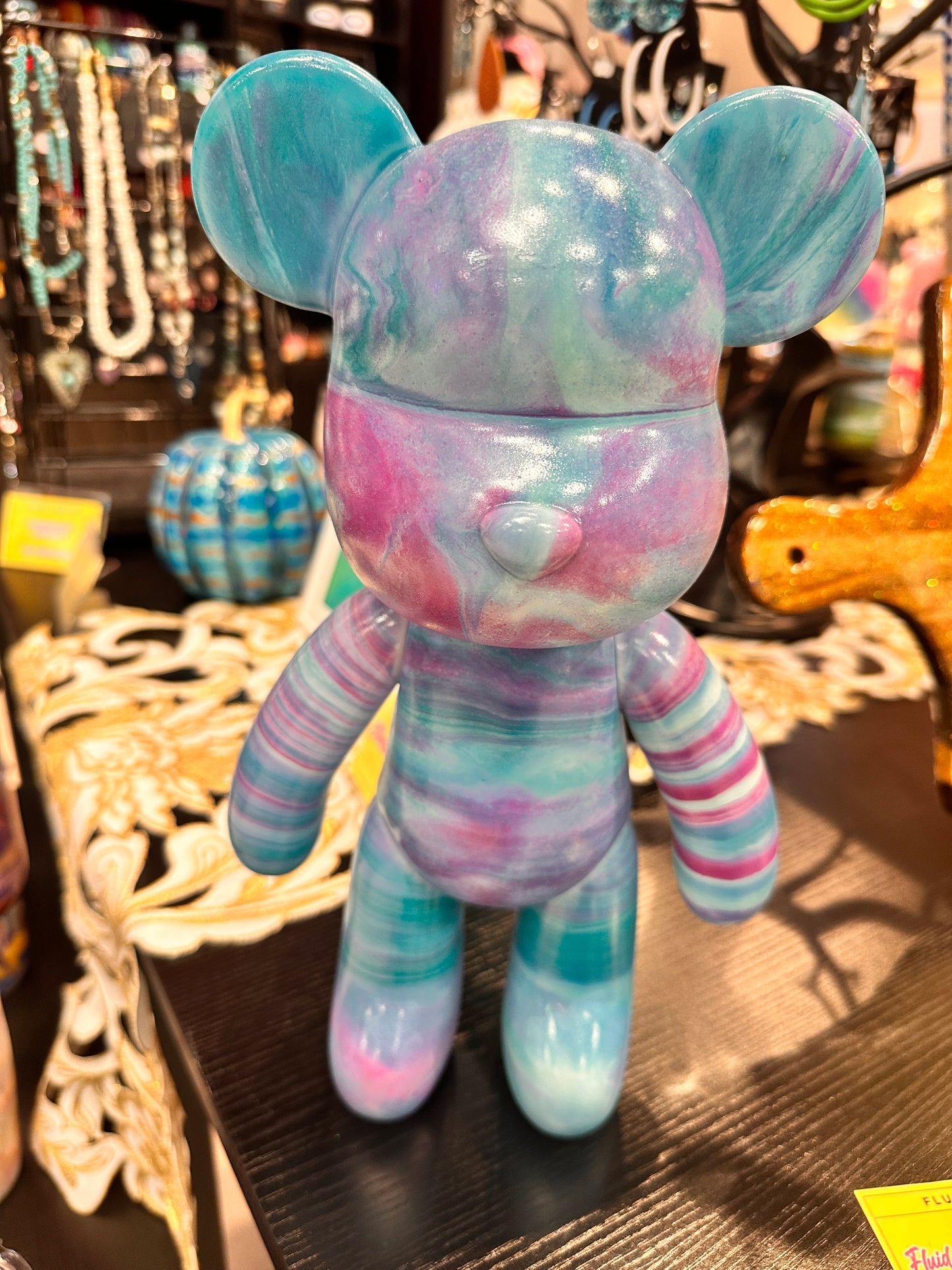 Drip Art Characters and Piggy Banks