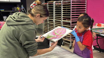 Signature 10-Day STEM FLUID ART Summer Camp