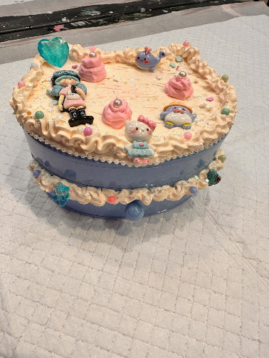 Decoden Art - Jewelry Box