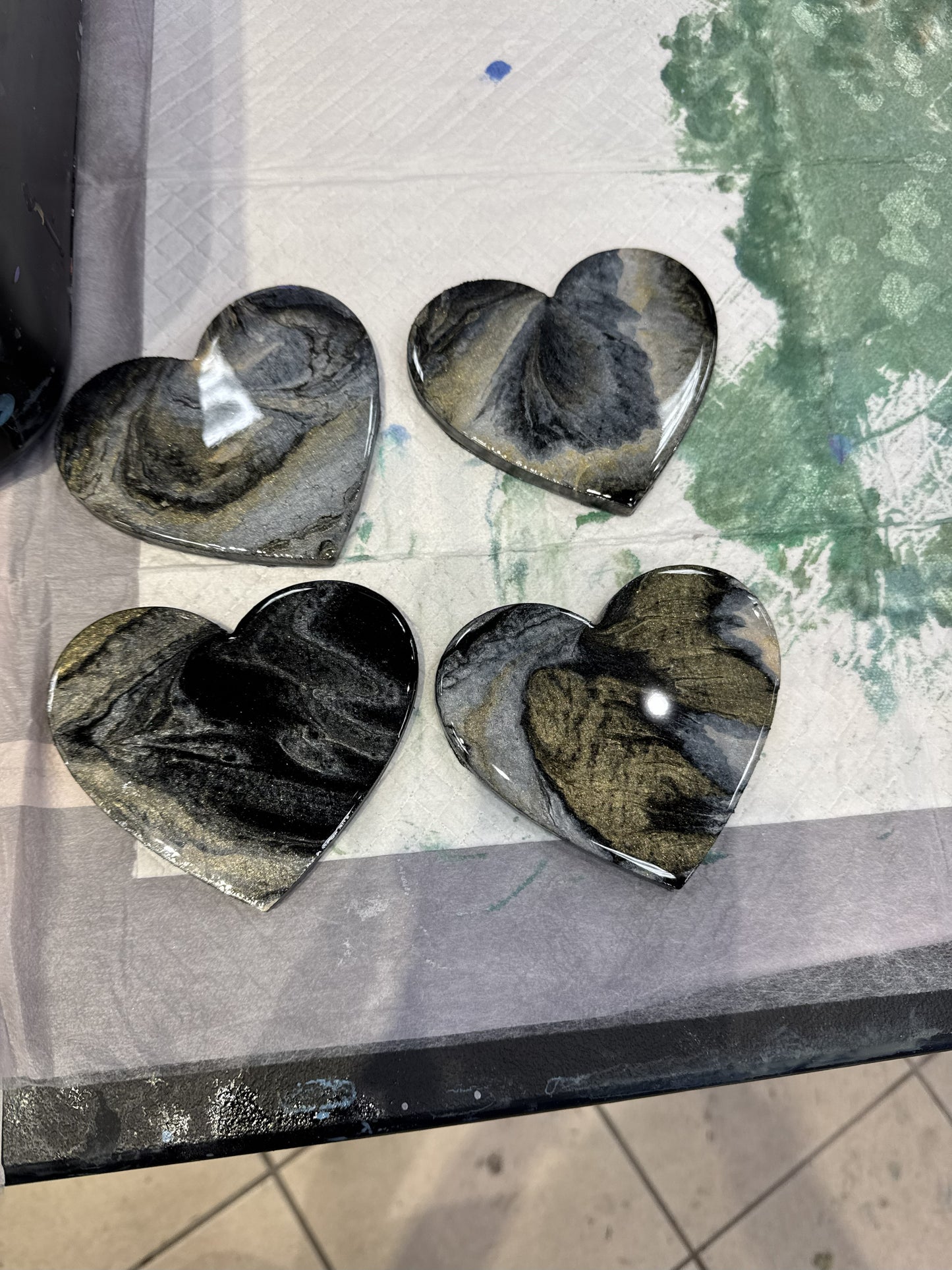 Artful Boards & Coasters