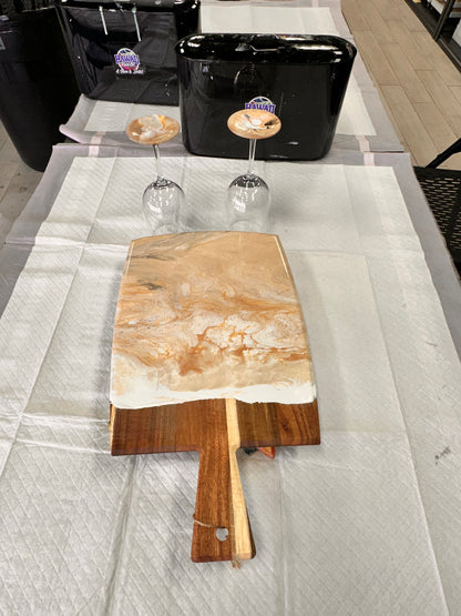 Artful Boards & Coasters