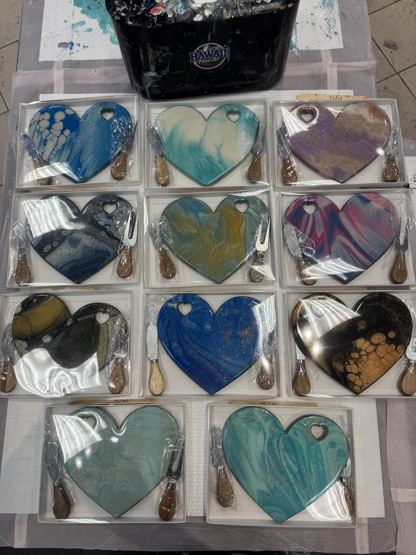 Artful Boards & Coasters