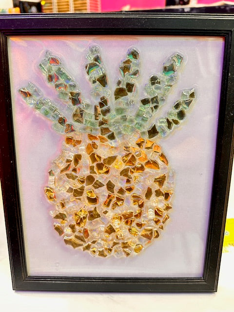 Resin Mosaic Frames Experience