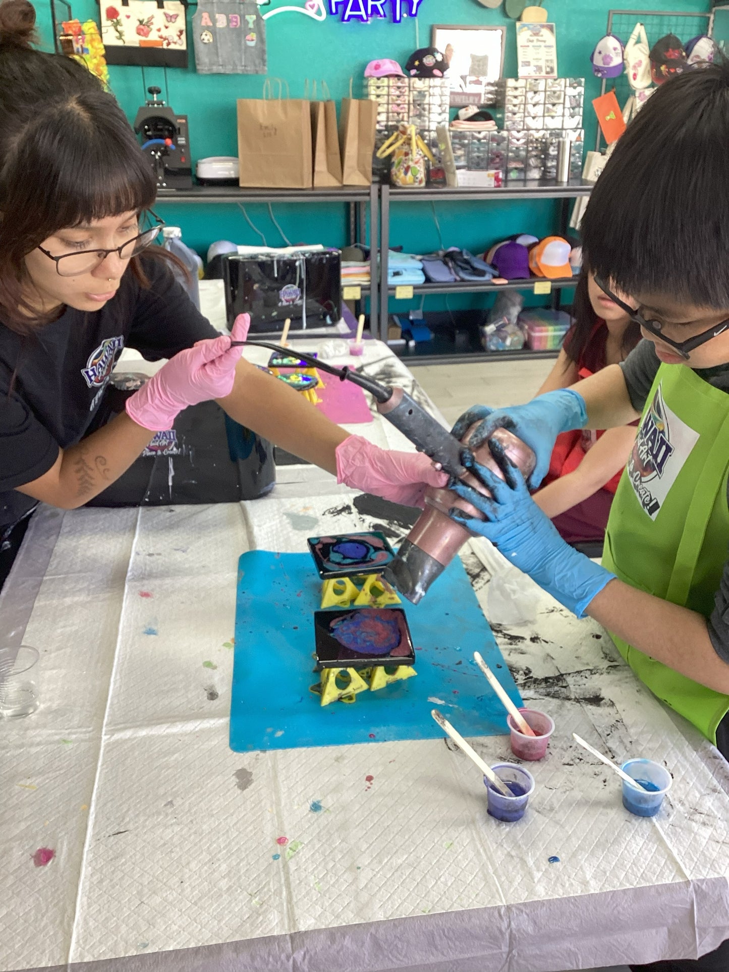 Signature 10-Day STEM-Based RESIN ART Summer Camp