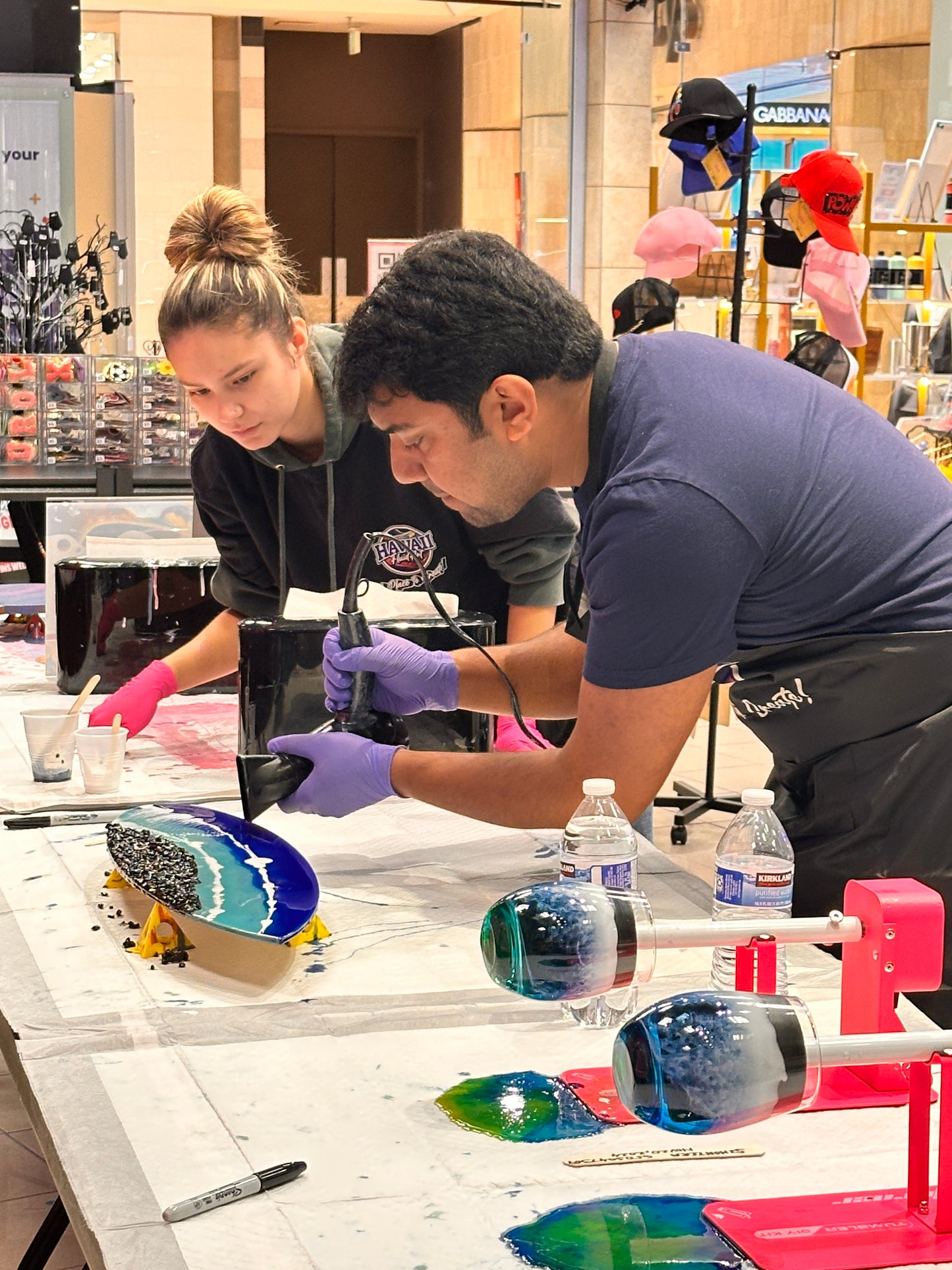 Resin Surfboard Workshop – Father's Day Art Experience