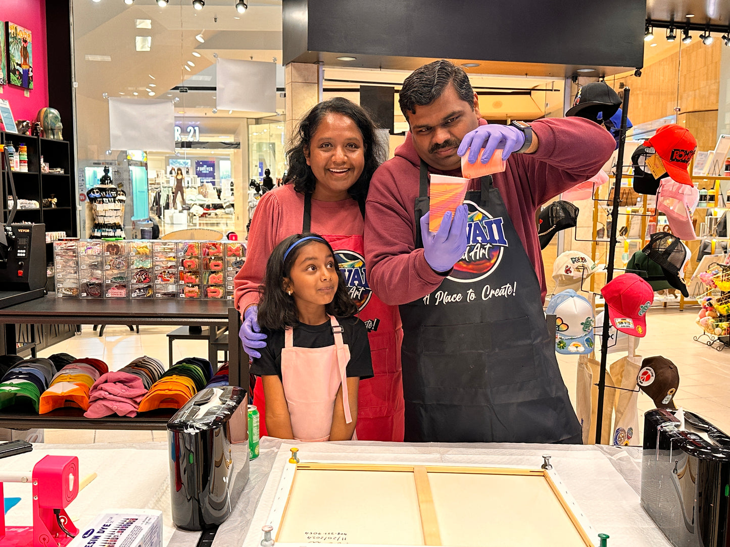 Paint with Dad – Father's Day Art Experience