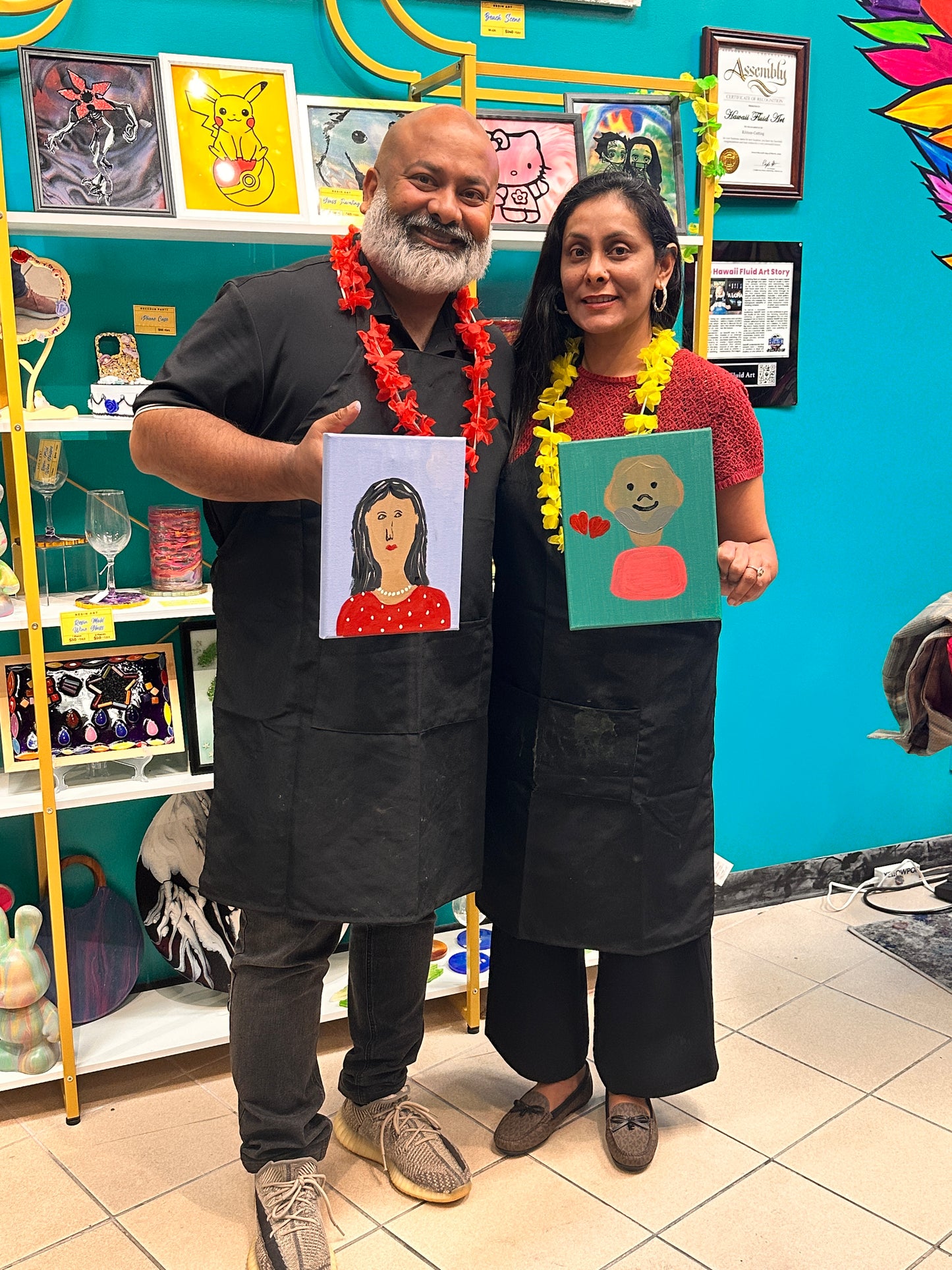 Pour & Paint with your Partner