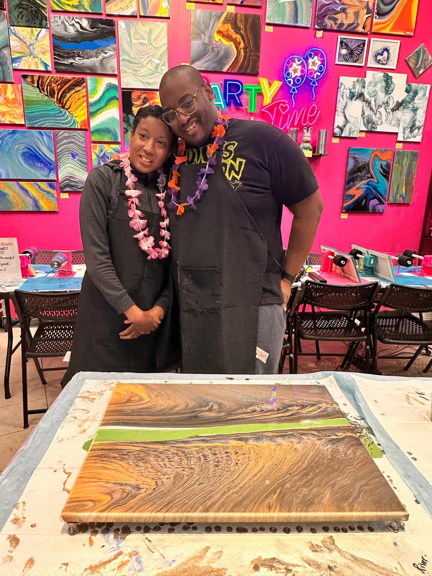 Pour & Paint with your Partner