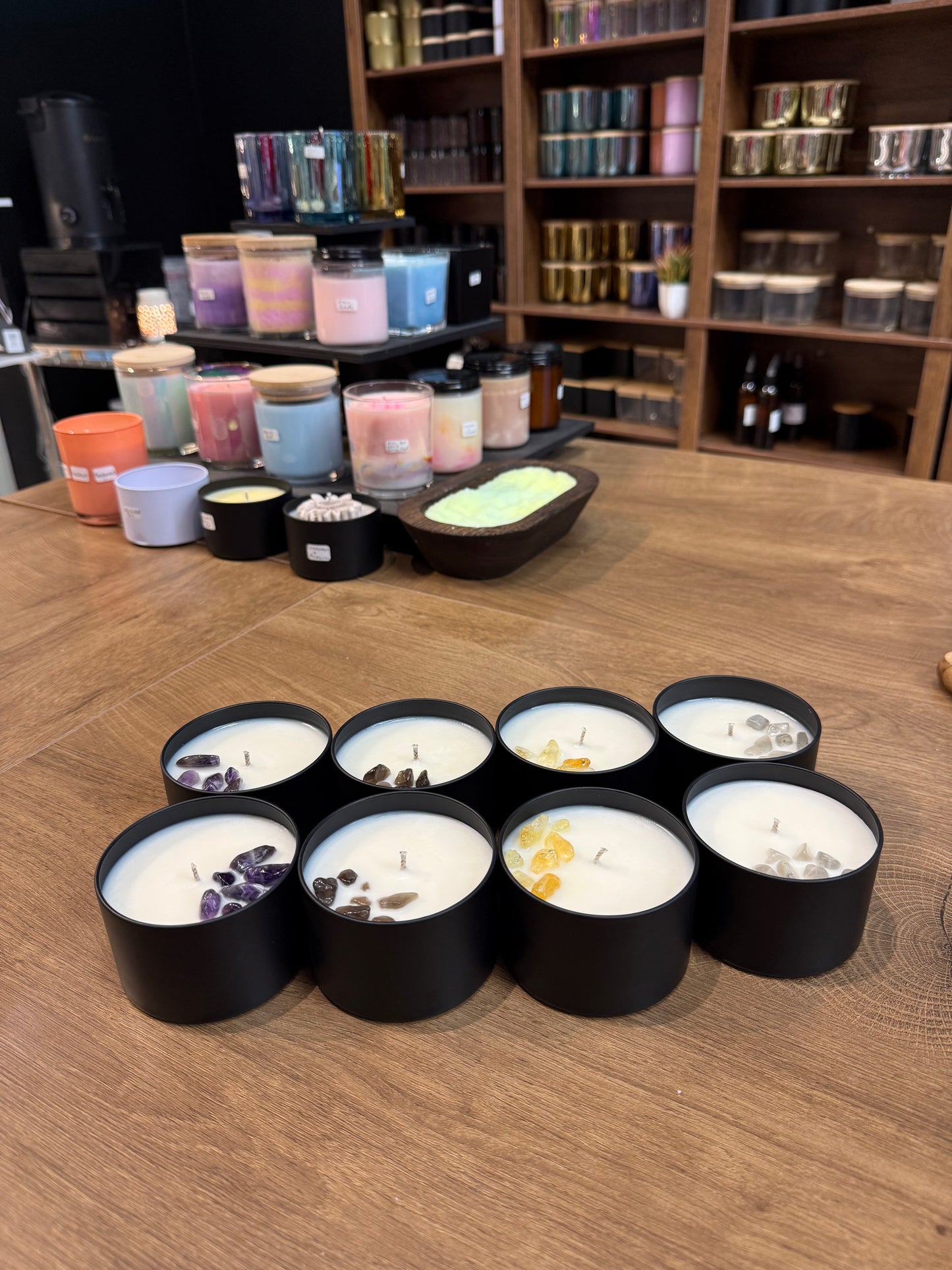 Wellness Candle Bar: Custom Candle Making Event