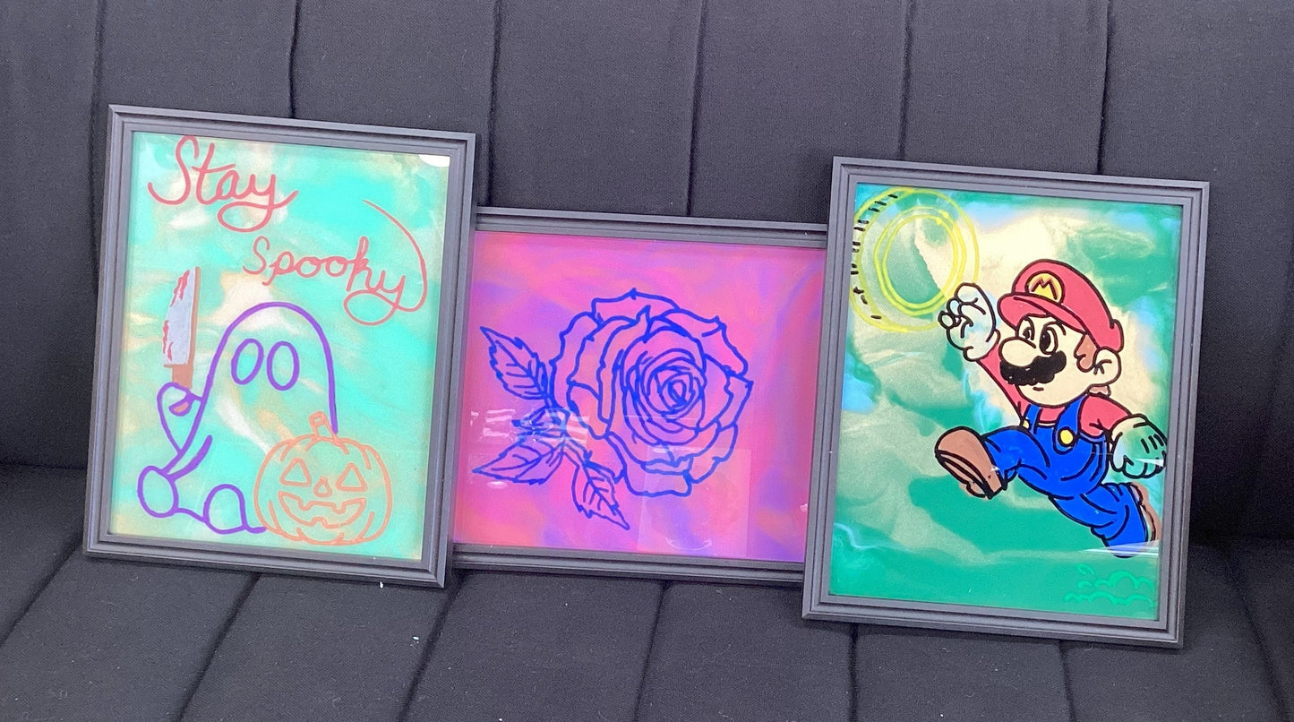 Glass Painting Experience