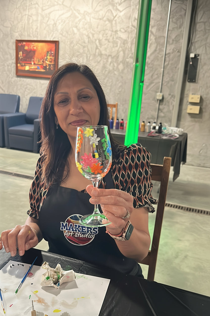 Paint & Create: Wine Glass Painting Night