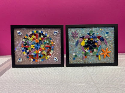 Resin Mosaic Frames Experience