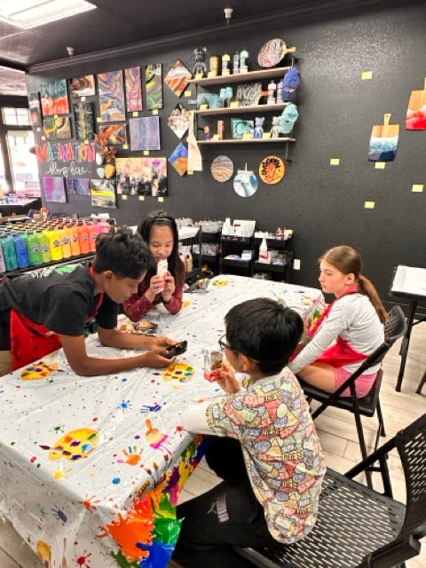 Kids Summer Camp - 5-Day Full-Day Art Camp