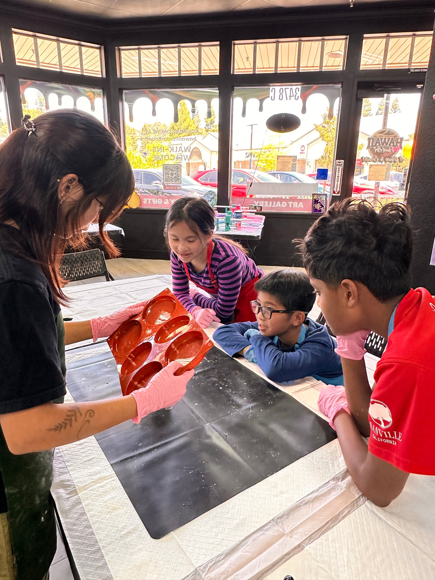 Signature 10-Day STEM-Based RESIN ART Summer Camp
