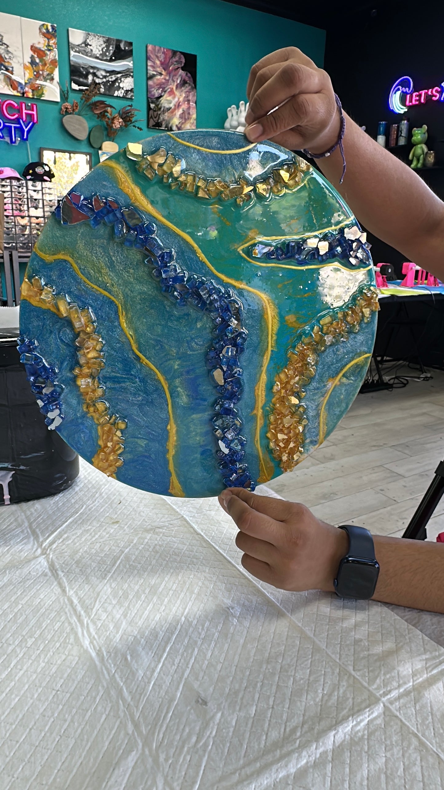 Signature 10-Day STEM-Based RESIN ART Summer Camp