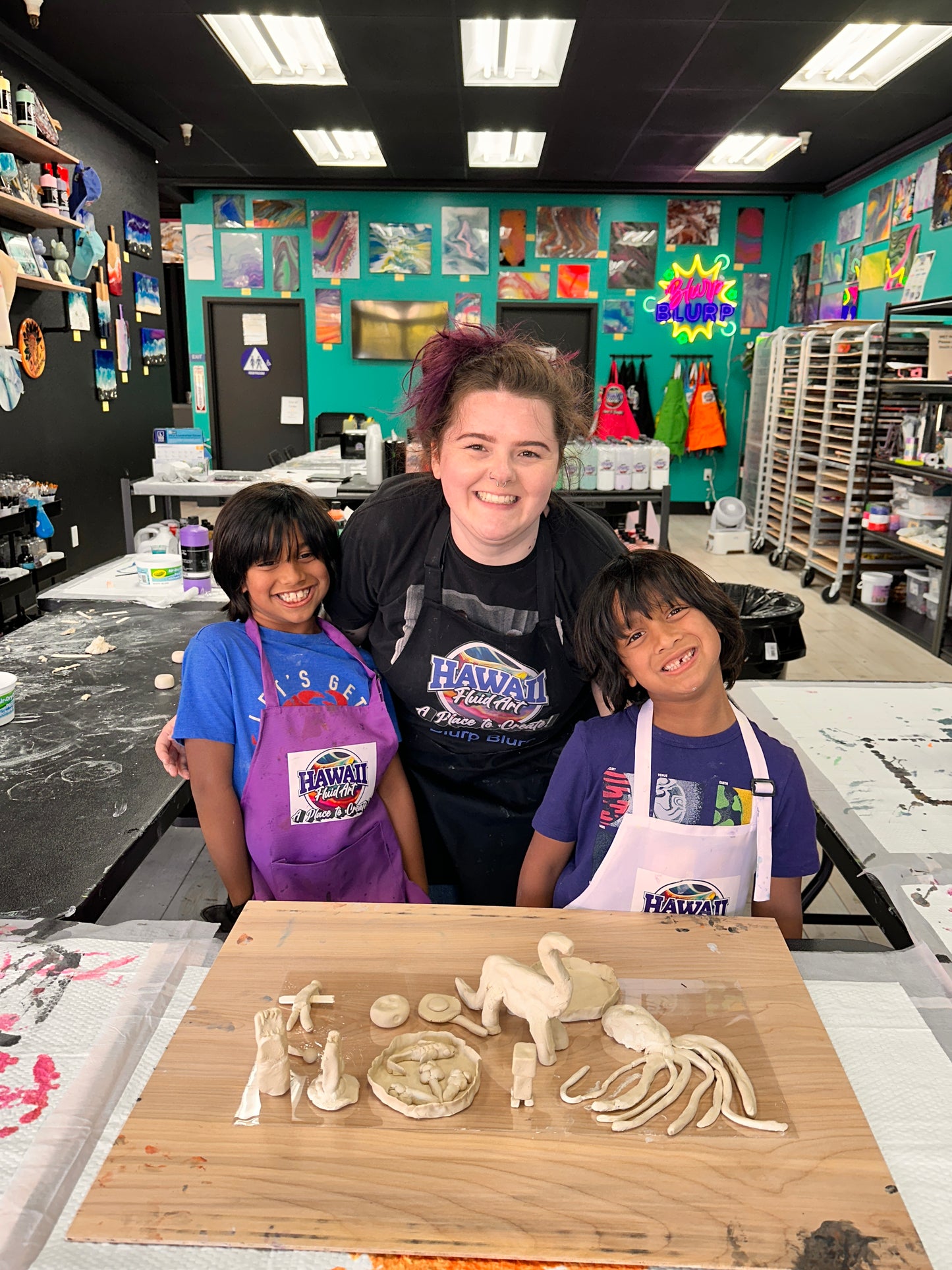 Kids Summer Camp - 5-Day Full-Day Art Camp