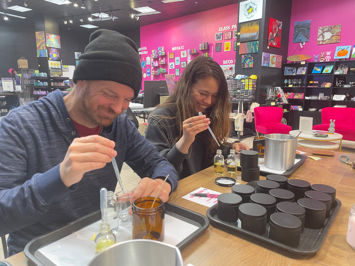 Dad's Candle Bar – Pour Your Own Signature Scent