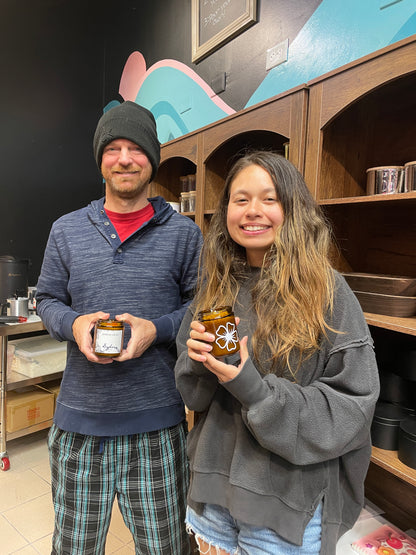 Dad's Candle Bar – Pour Your Own Signature Scent