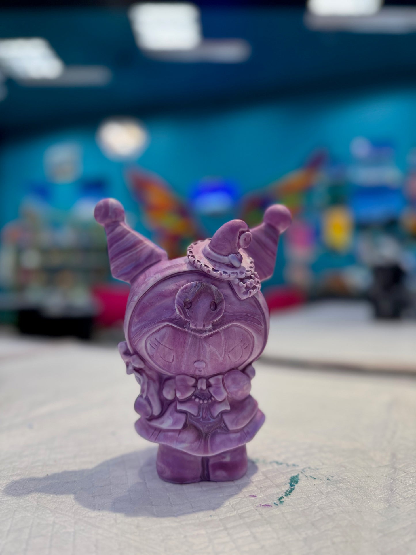 Drip Art Characters and Piggy Banks
