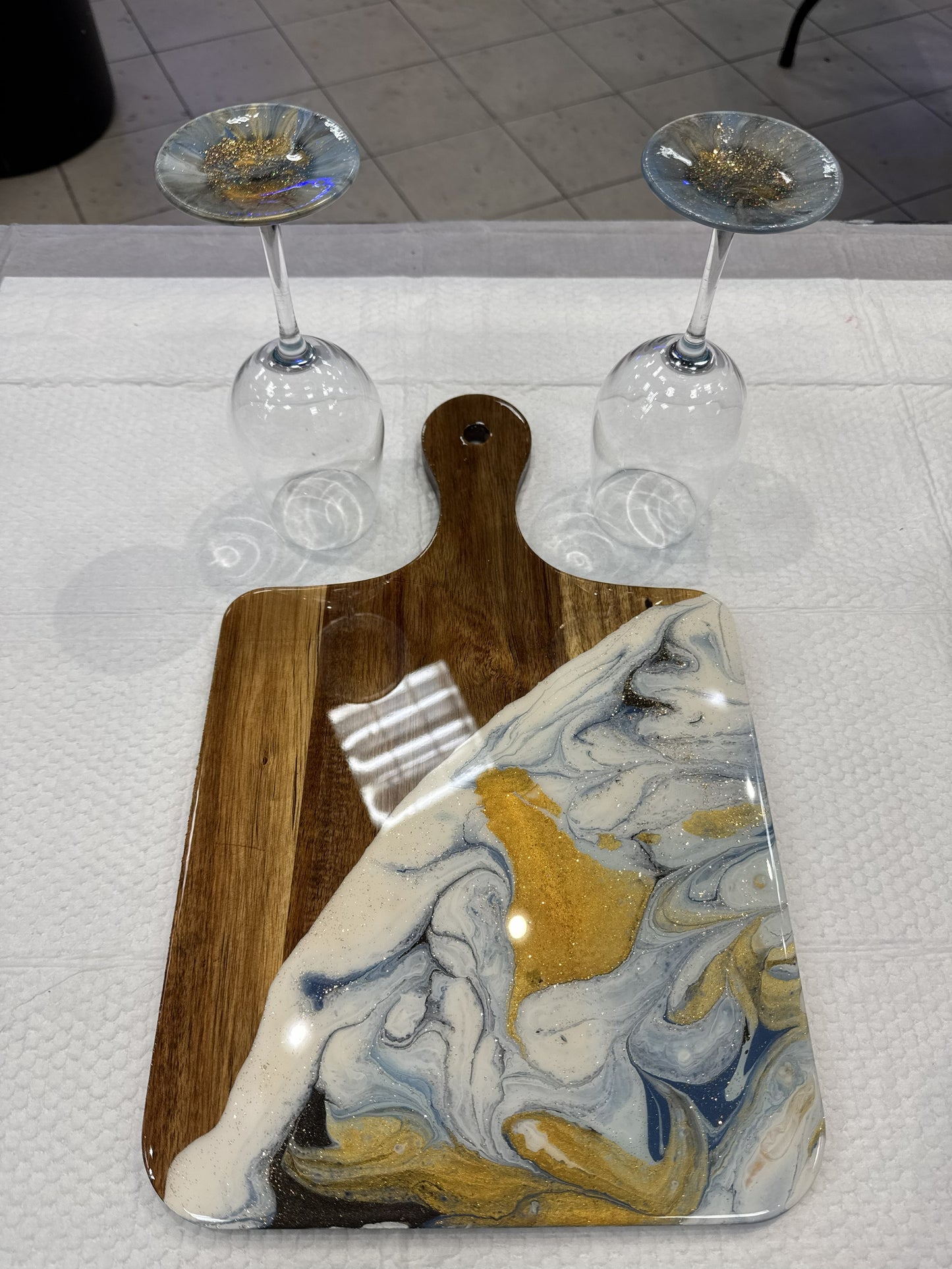 Artful Boards & Coasters