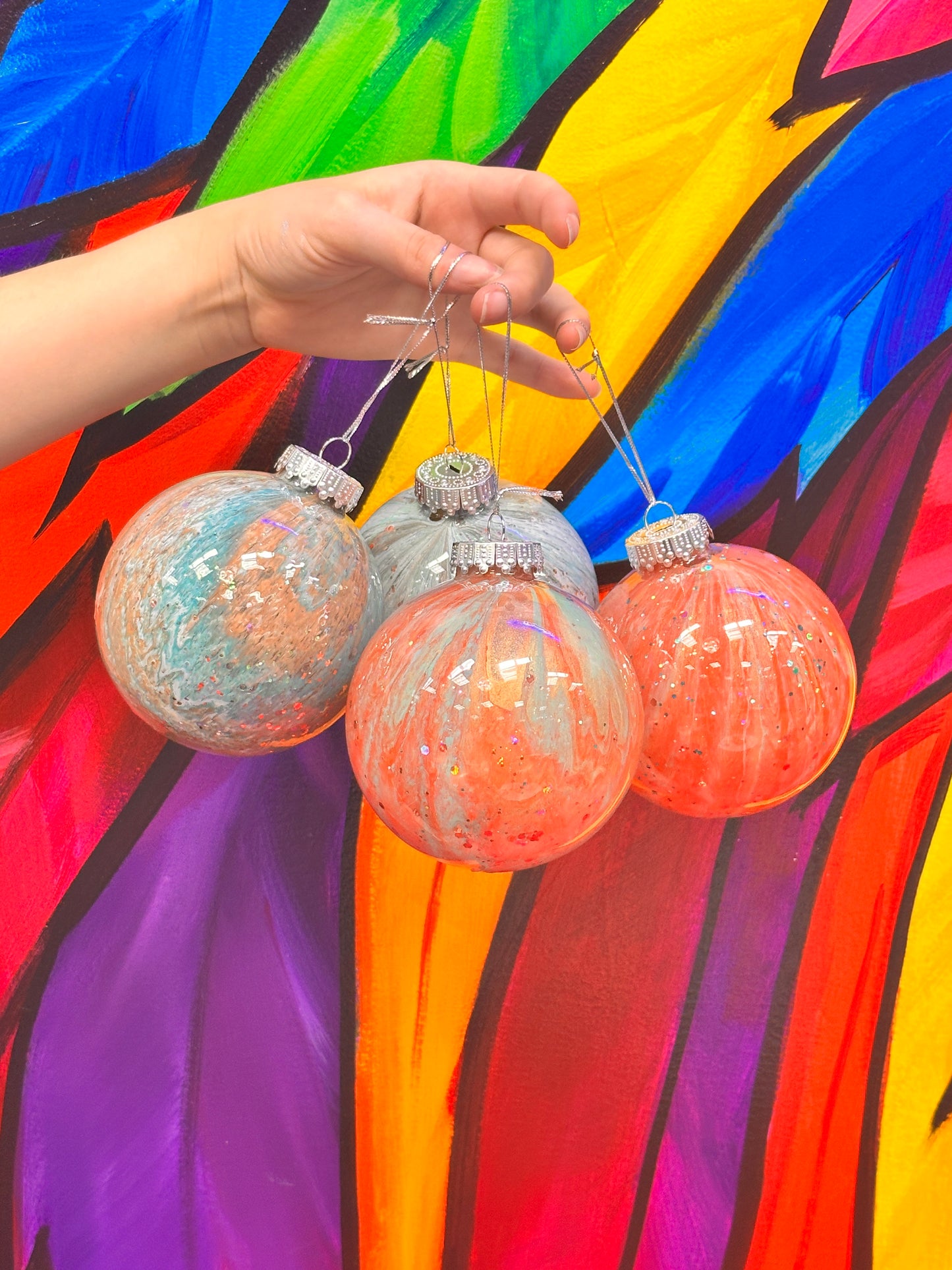 Holiday Ornament Specials (Make your Ornament)