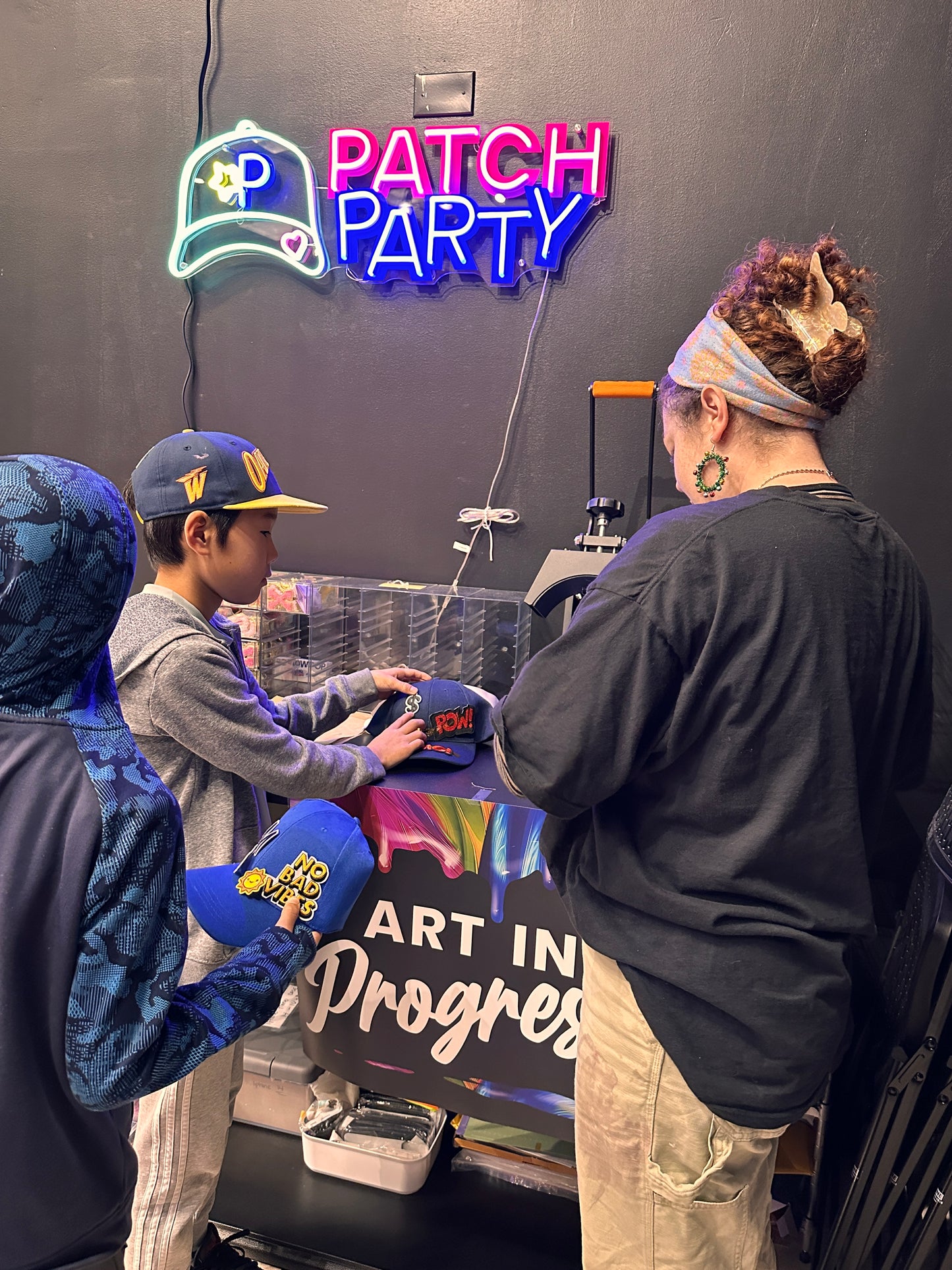 Patch Party Experience