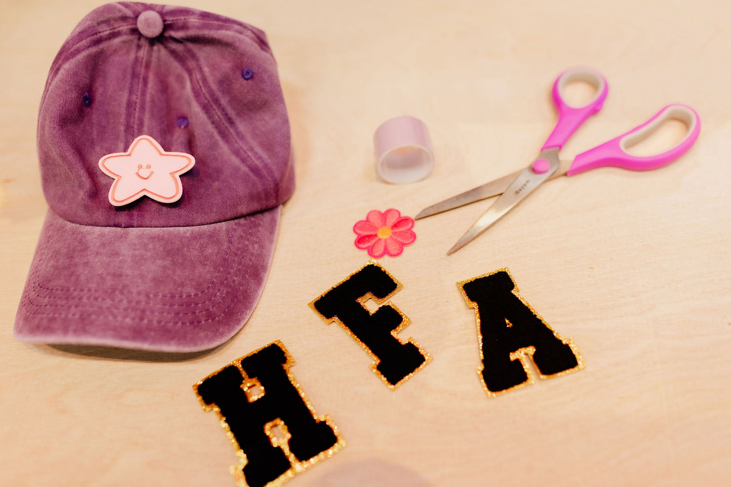 Patch Party Hat in Pleasanton