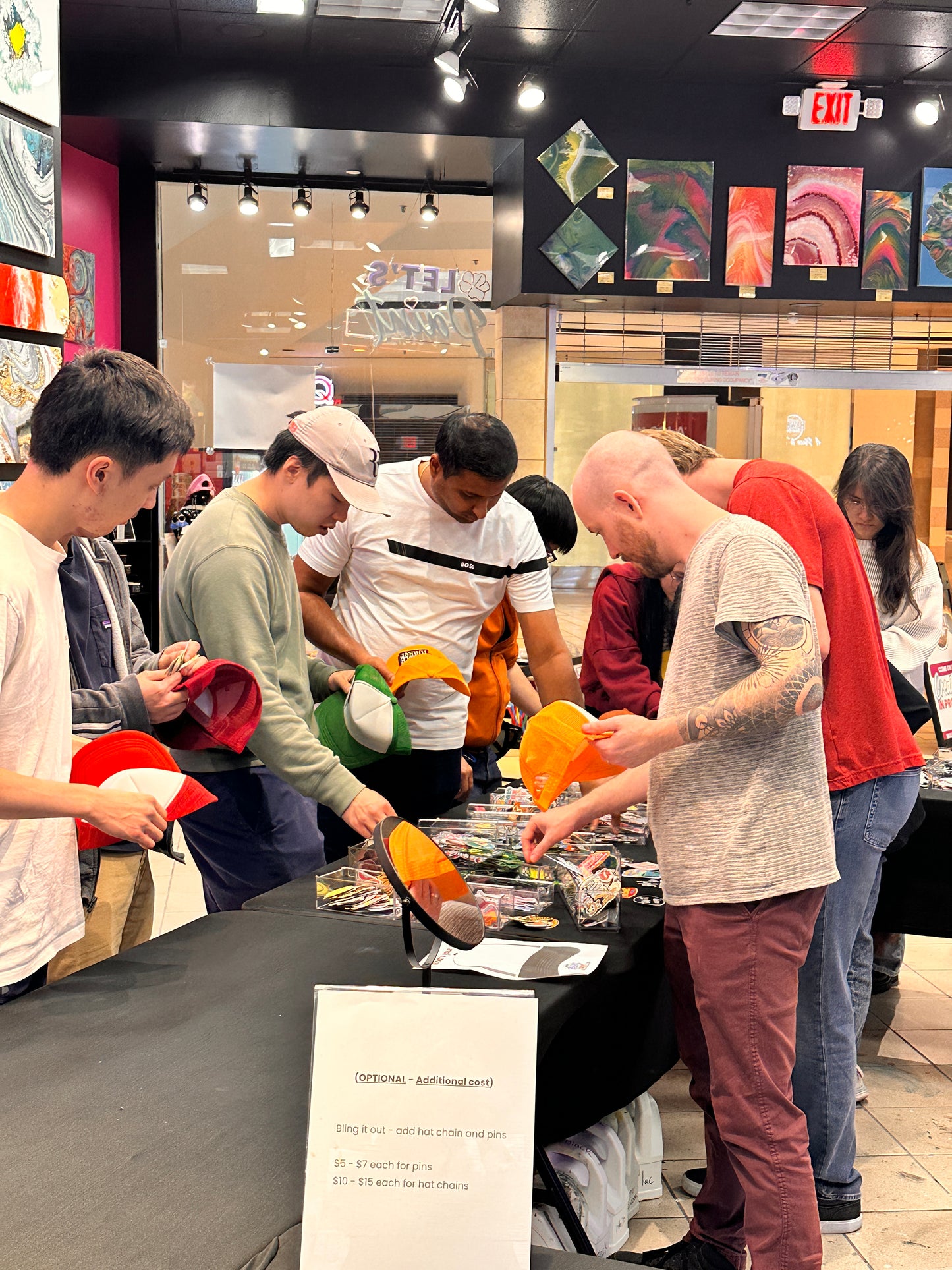 Patch Party Experience