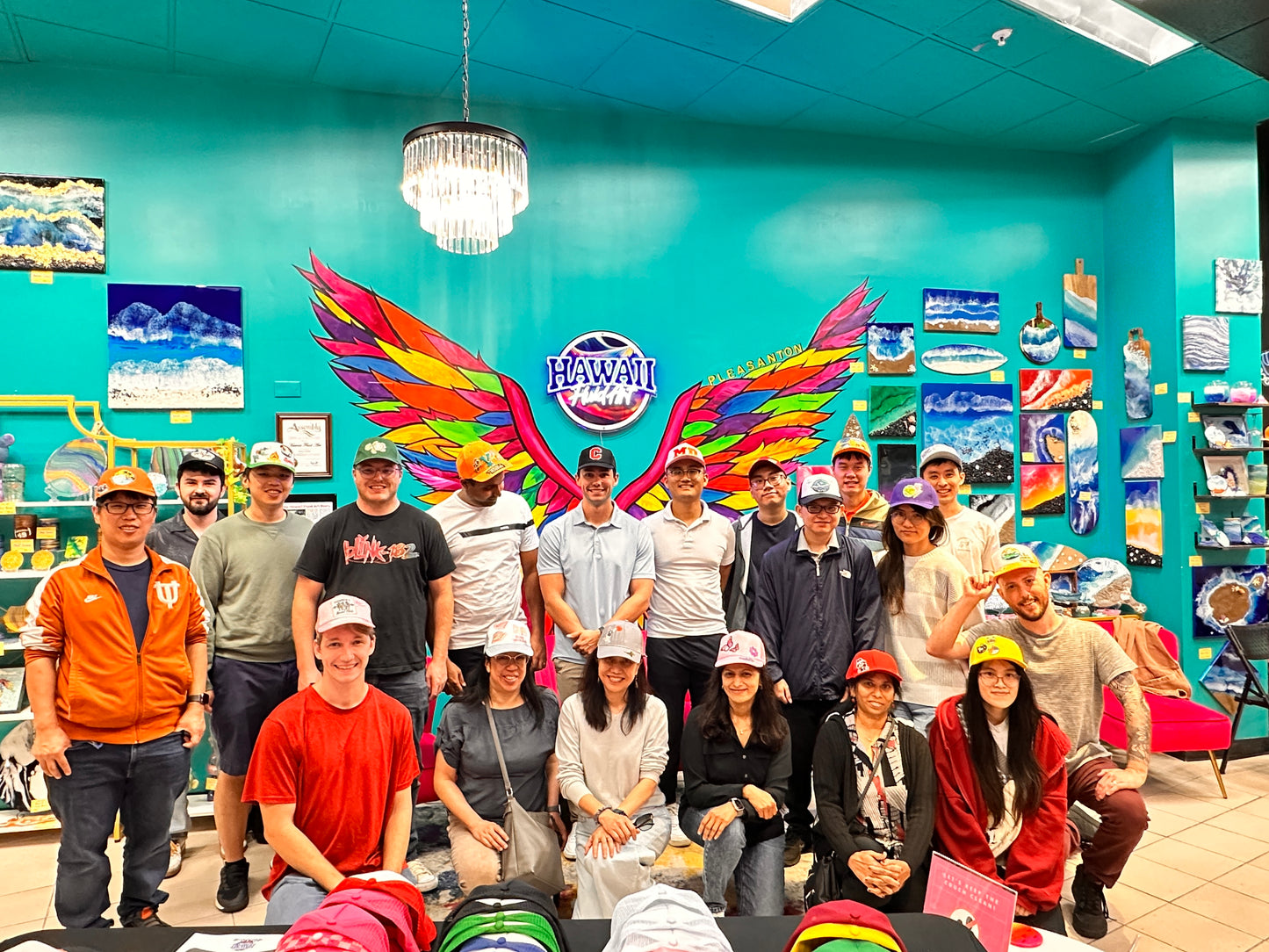 Patch Party Experience