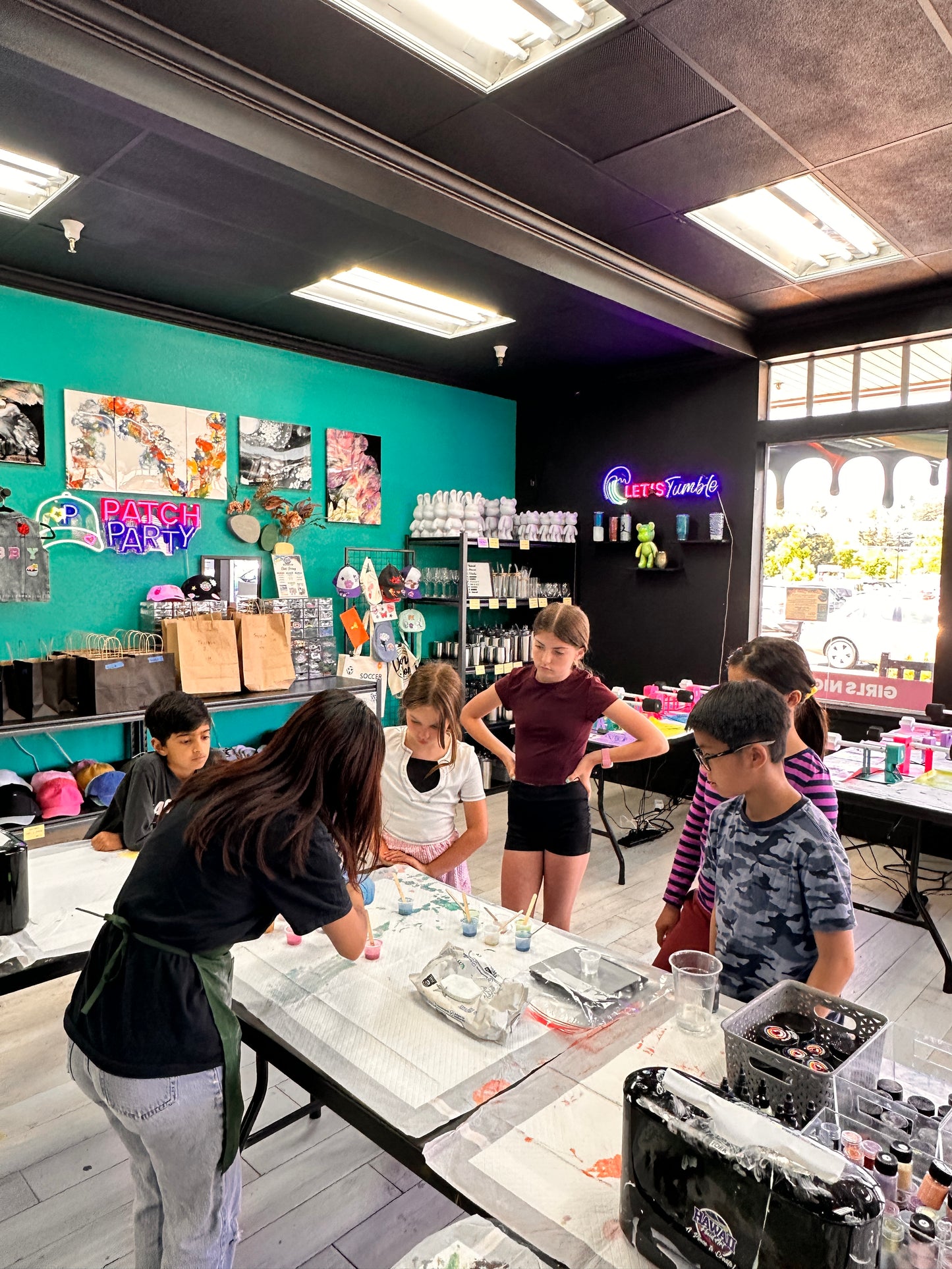 Signature 10-Day STEM-Based RESIN ART Summer Camp
