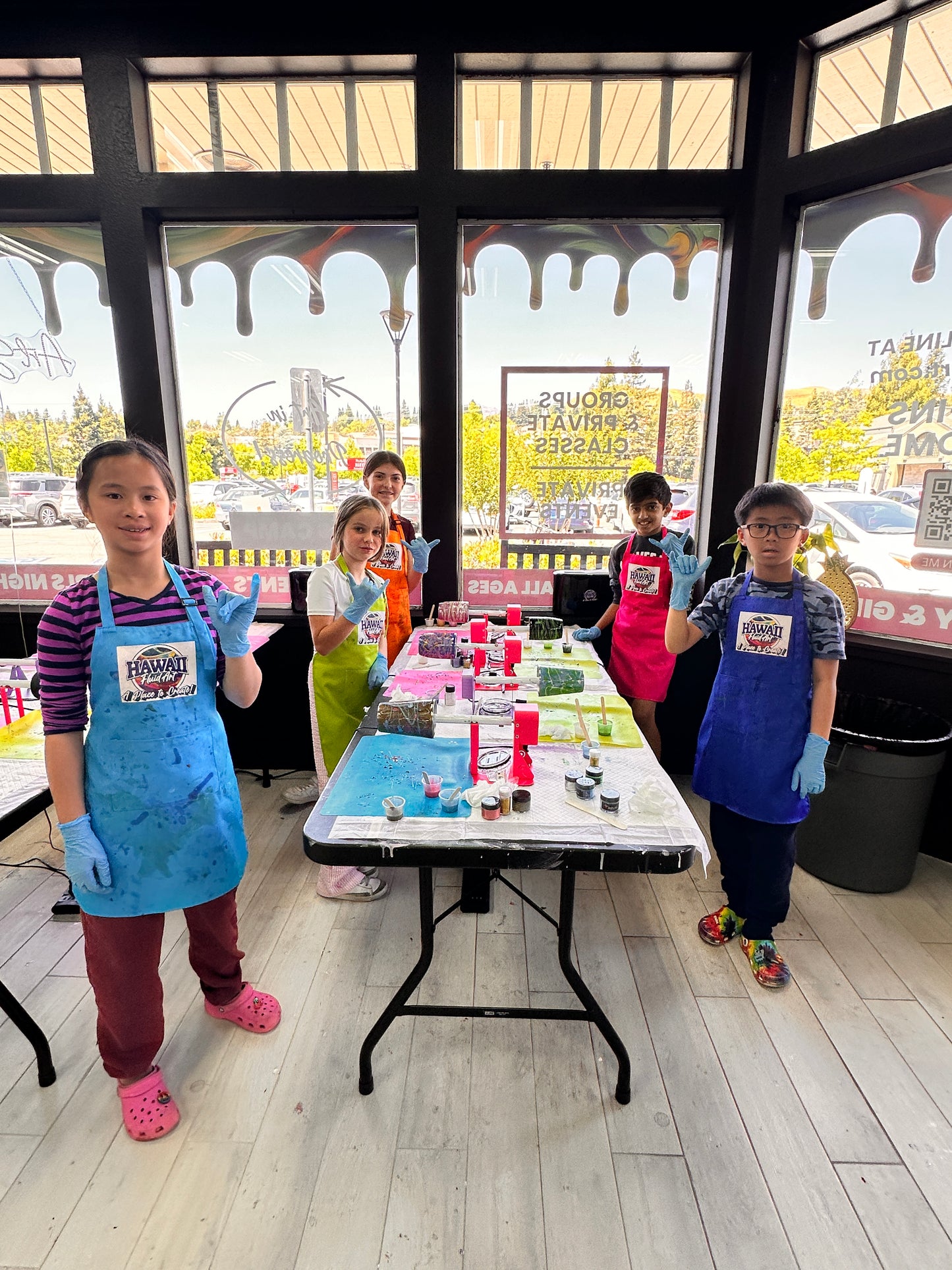 Signature 10-Day STEM-Based RESIN ART Summer Camp