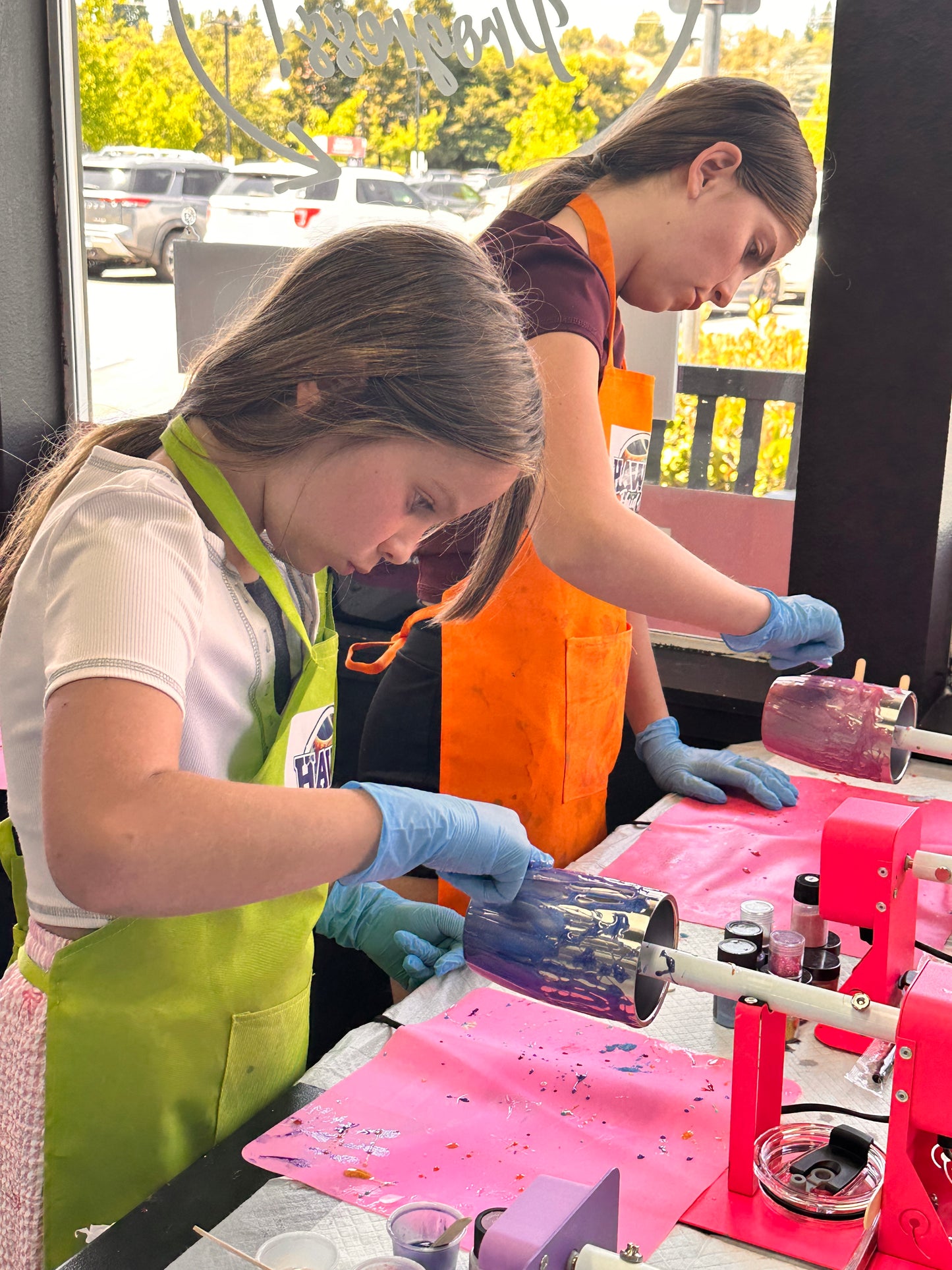 Signature 10-Day STEM-Based RESIN ART Summer Camp