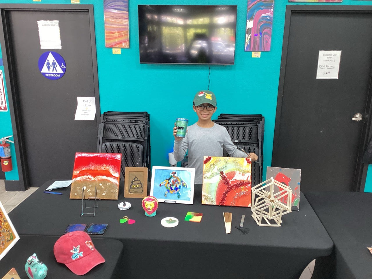 Kids Summer Camp - 5-Day Full-Day Art Camp