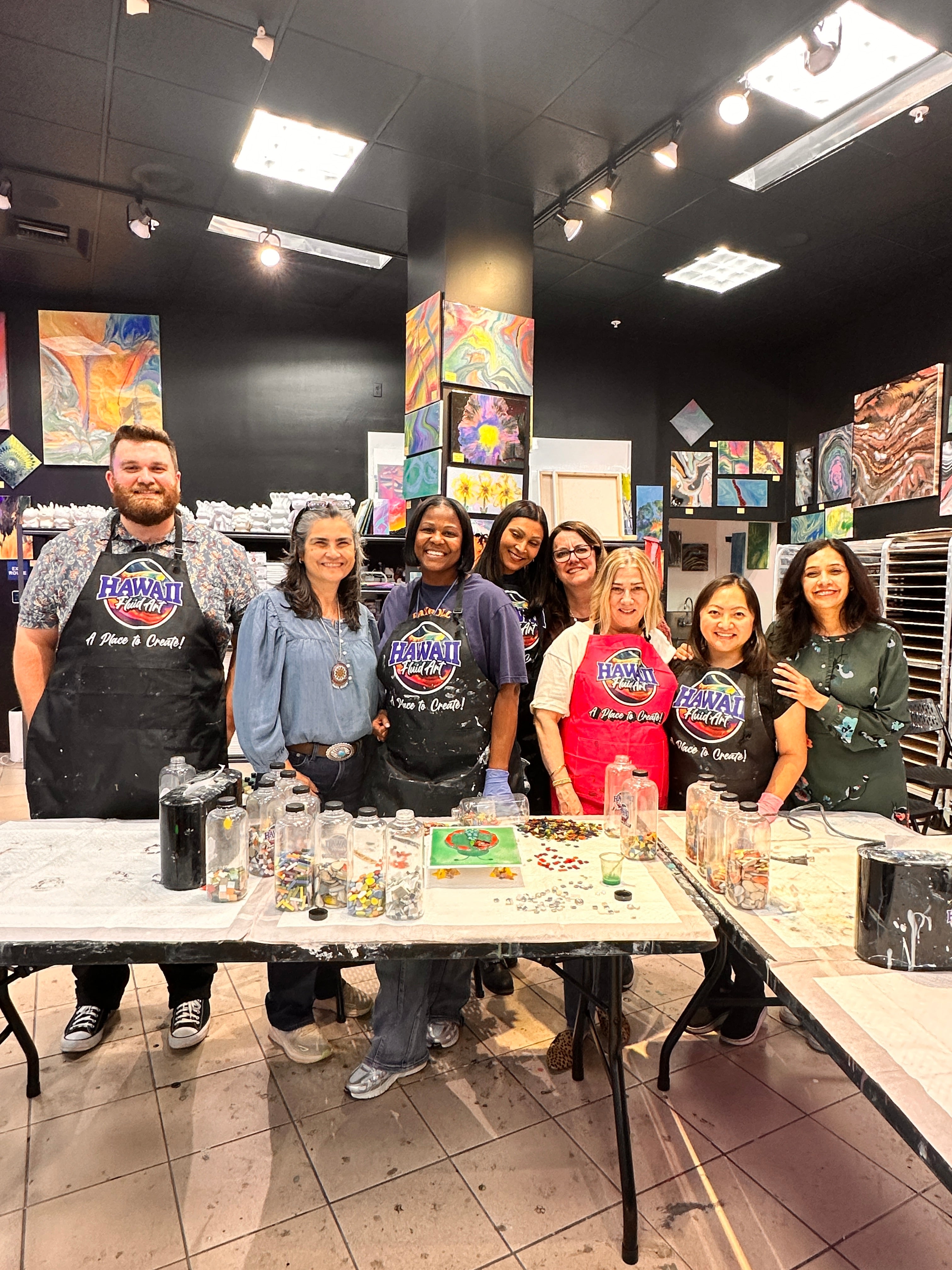 Corporate Events experience