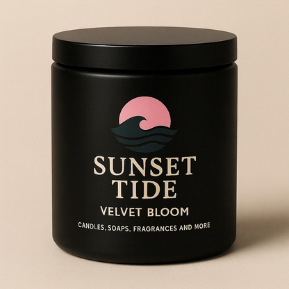 Velvet Bloom - Natural Soy Candle