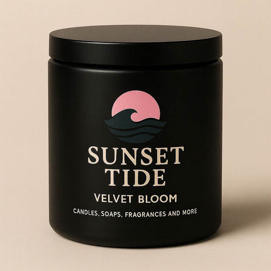 Velvet Bloom - Natural Soy Candle