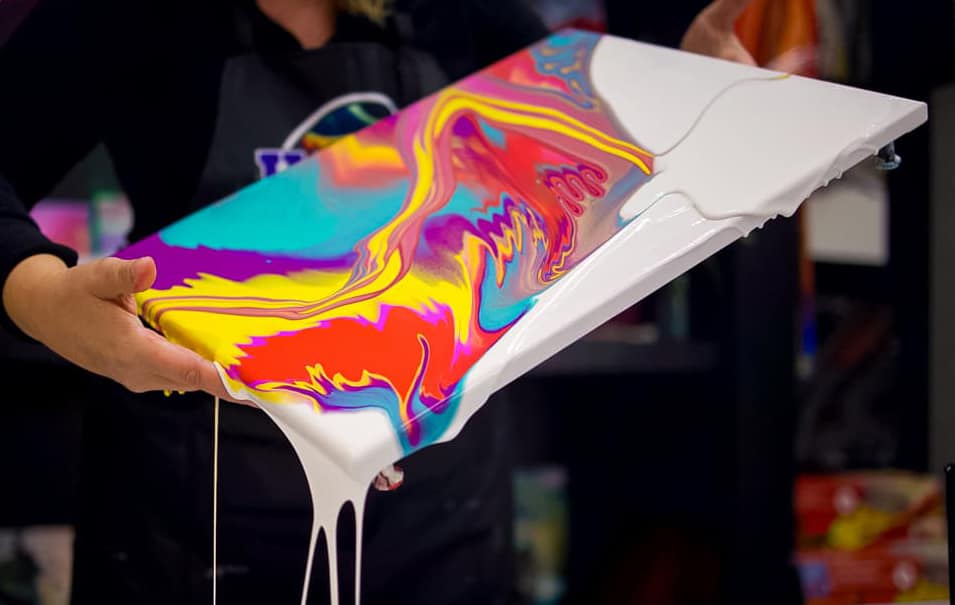 Fluid Art experience