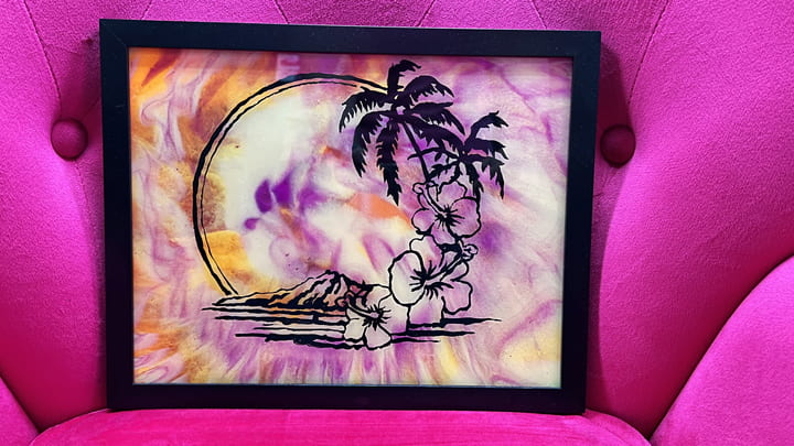 Glass Painting Experience