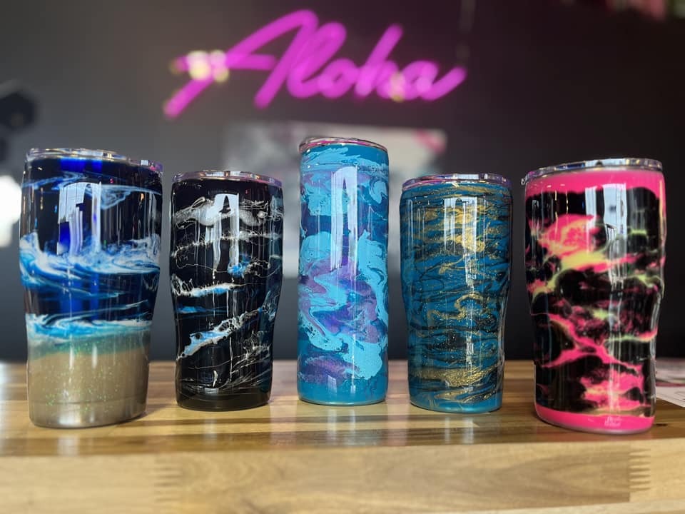 Resin Tumblers experience