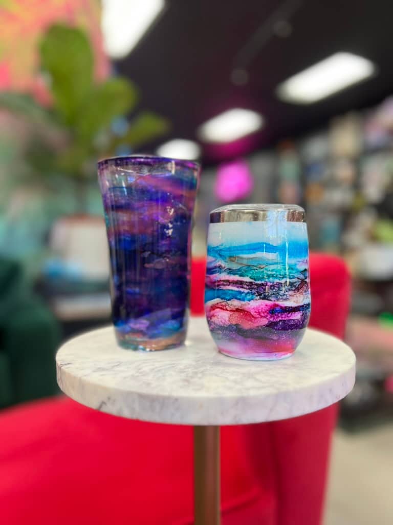 Dad & Me Resin Tumblers – Father's Day Workshop