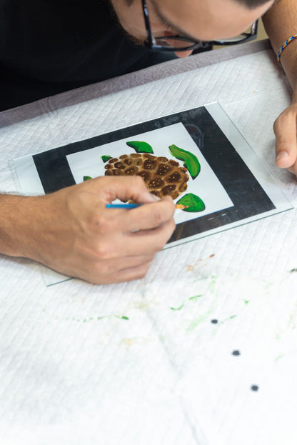 Glass Painting Experience